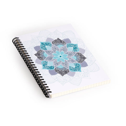 Valentina Ramos Petunia Mandala Spiral Notebook