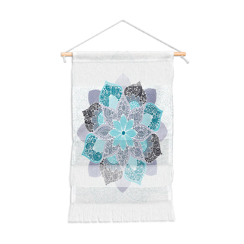 Valentina Ramos Petunia Mandala Wall Hanging Portrait