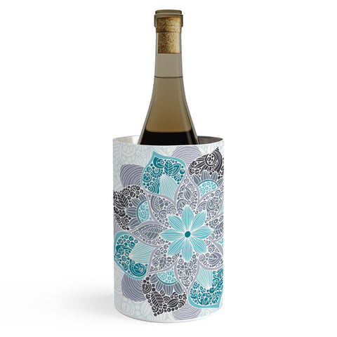 Valentina Ramos Petunia Mandala Wine Chiller