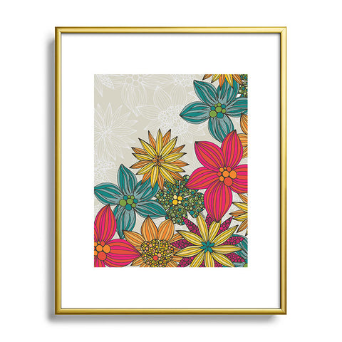 Valentina Ramos Phoebe Metal Framed Art Print