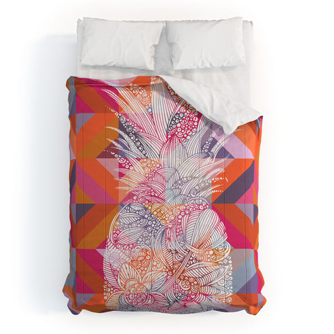 Valentina Ramos Pineapple art Comforter