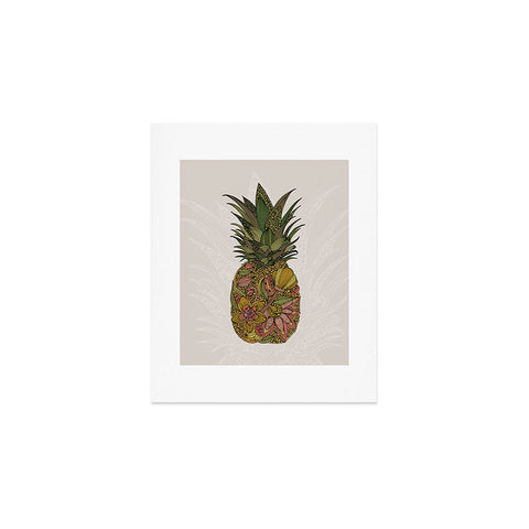 Valentina Ramos Pineapple Flower Art Print