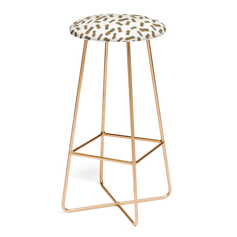 Valentina Ramos Pineapple Flower Bar Stool
