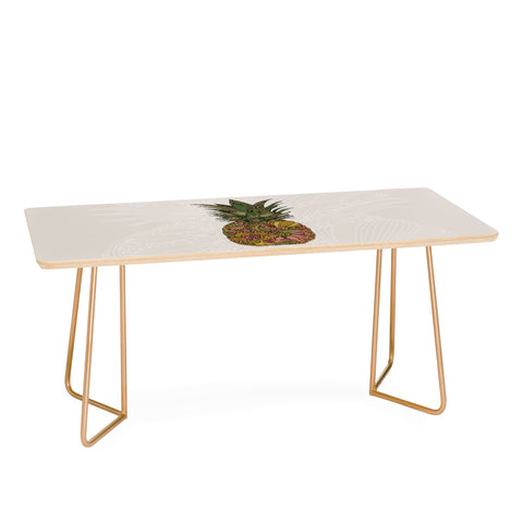 Valentina Ramos Pineapple Flower Coffee Table