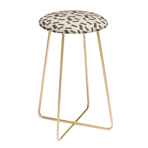 Valentina Ramos Pineapple Flower Counter Stool