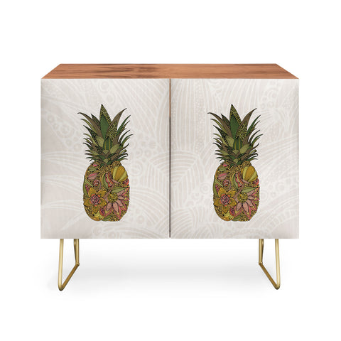 Valentina Ramos Pineapple Flower Credenza