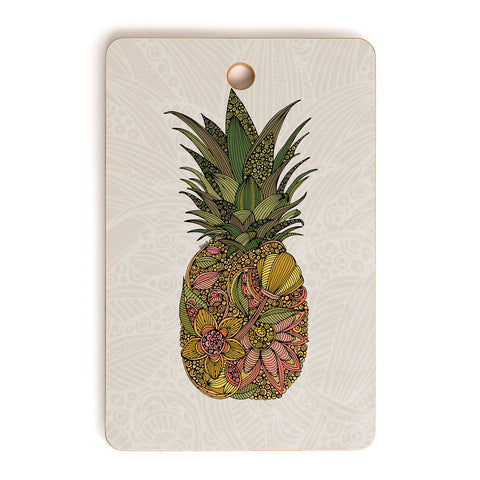 Valentina Ramos Pineapple Flower Cutting Board Rectangle