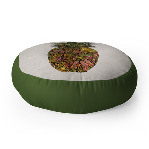 Valentina Ramos Pineapple Flower Floor Pillow Round