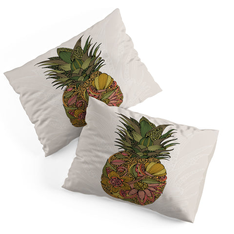 Valentina Ramos Pineapple Flower Pillow Shams
