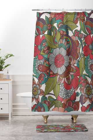 Valentina Ramos Rachel Shower Curtain And Mat