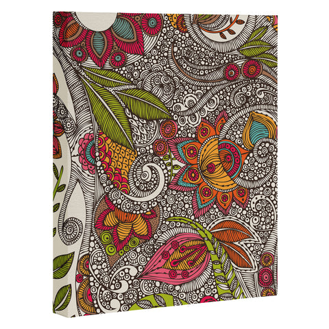 Valentina Ramos Random Flowers Art Canvas