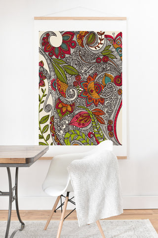 Valentina Ramos Random Flowers Art Print And Hanger