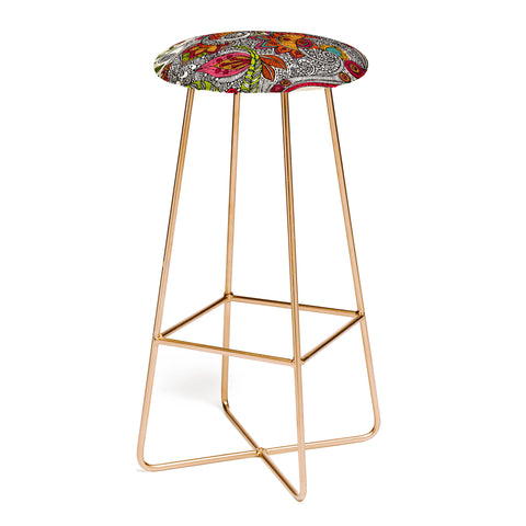 Valentina Ramos Random Flowers Bar Stool