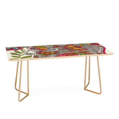 Valentina Ramos Random Flowers Coffee Table
