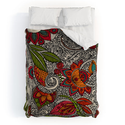 Valentina Ramos Random Flowers Comforter