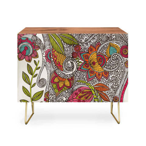 Valentina Ramos Random Flowers Credenza