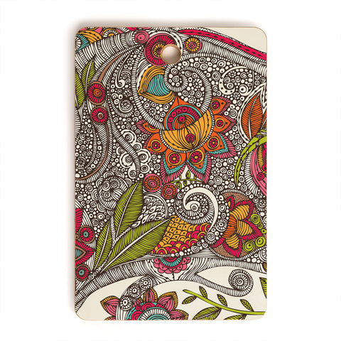 Valentina Ramos Random Flowers Cutting Board Rectangle