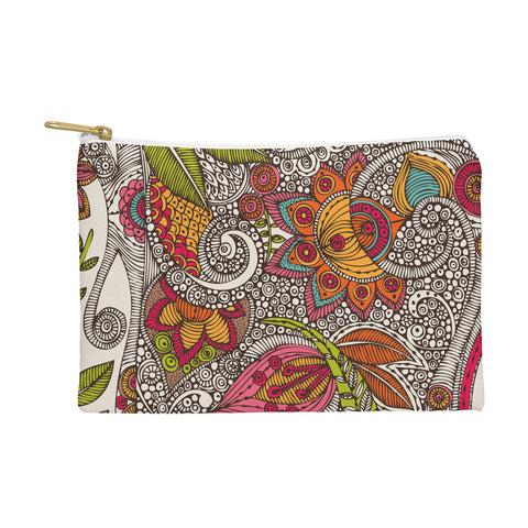 Valentina Ramos Random Flowers Pouch