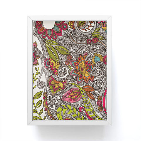 Valentina Ramos Random Flowers Framed Mini Art Print