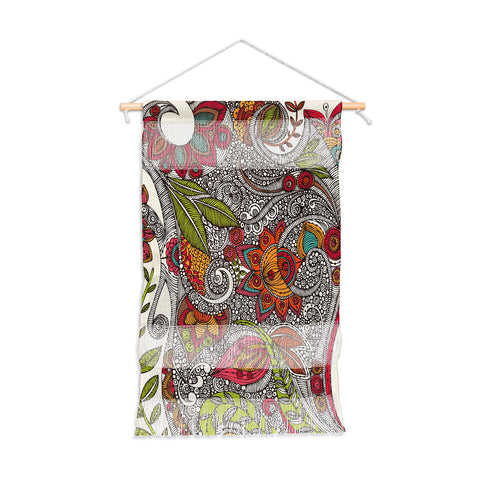 Valentina Ramos Random Flowers Wall Hanging Portrait