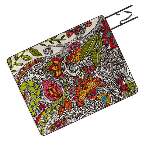 Valentina Ramos Random Flowers Picnic Blanket