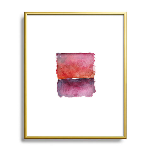 Valentina Ramos Rhea Metal Framed Art Print