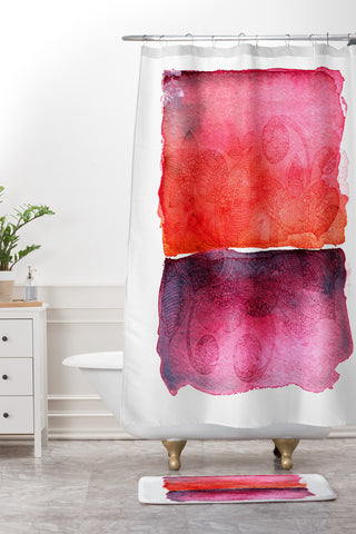 Valentina Ramos Rhea Shower Curtain And Mat