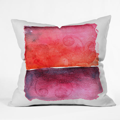 Valentina Ramos Rhea Outdoor Throw Pillow