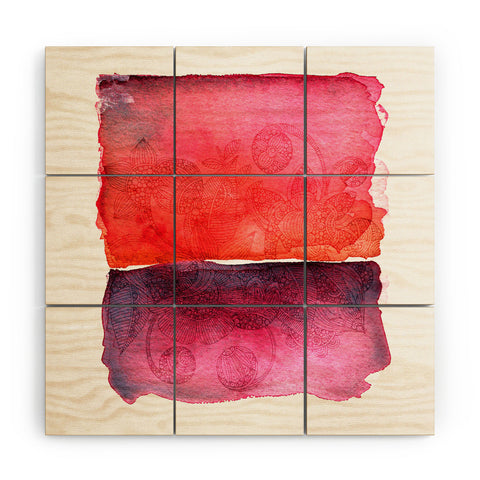 Valentina Ramos Rhea Wood Wall Mural