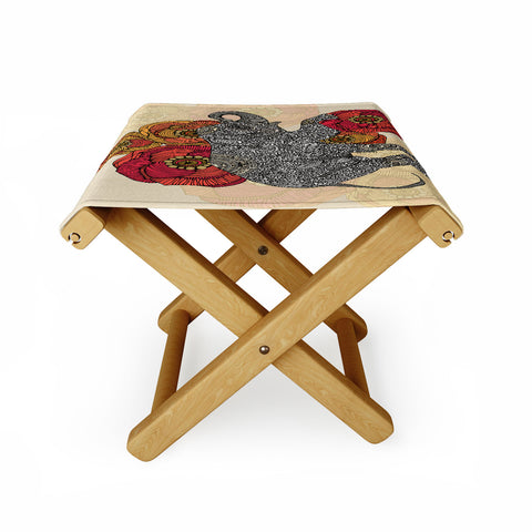 Valentina Ramos Rosebud Folding Stool