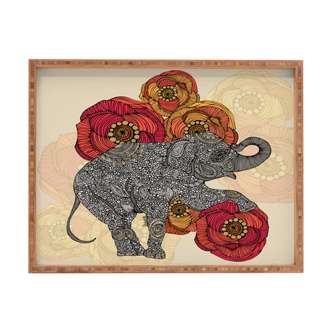 Valentina Ramos Rosebud Rectangular Tray