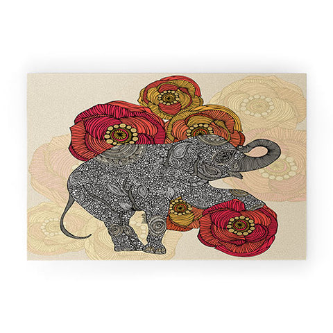 Valentina Ramos Rosebud Welcome Mat
