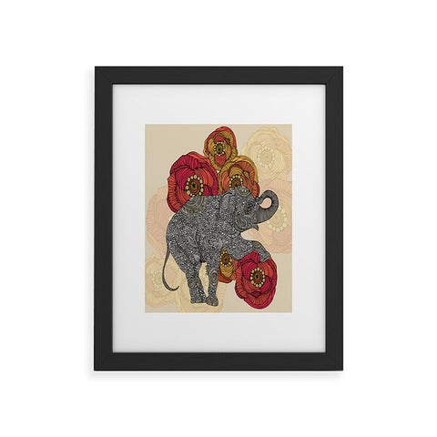Valentina Ramos Rosebud Framed Art Print