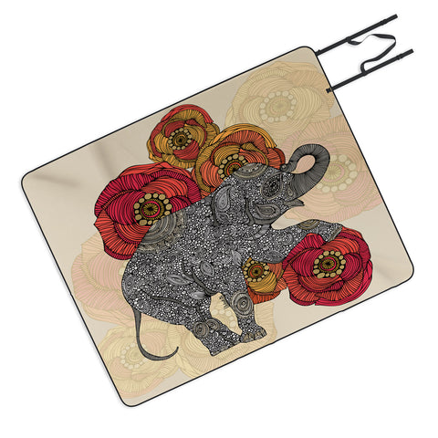 Valentina Ramos Rosebud Picnic Blanket
