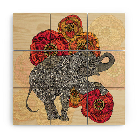 Valentina Ramos Rosebud Wood Wall Mural