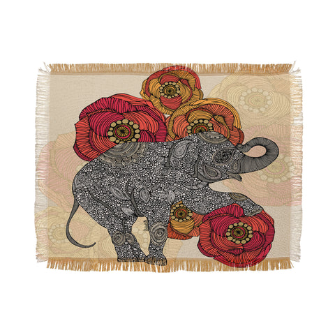 Valentina Ramos Rosebud Throw Blanket