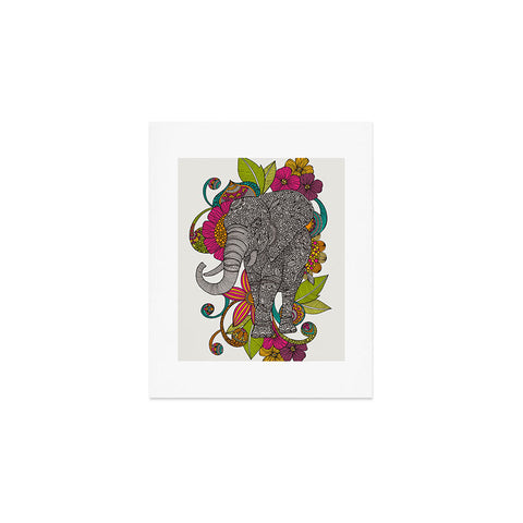 Valentina Ramos Ruby The Elephant Art Print