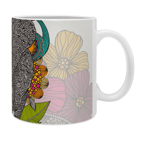 Valentina Ramos Ruby The Elephant Coffee Mug