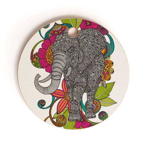 Valentina Ramos Ruby The Elephant Cutting Board Round