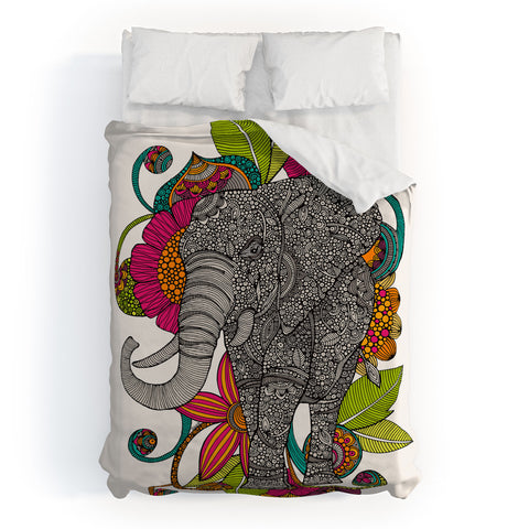 Valentina Ramos Ruby The Elephant Duvet Cover