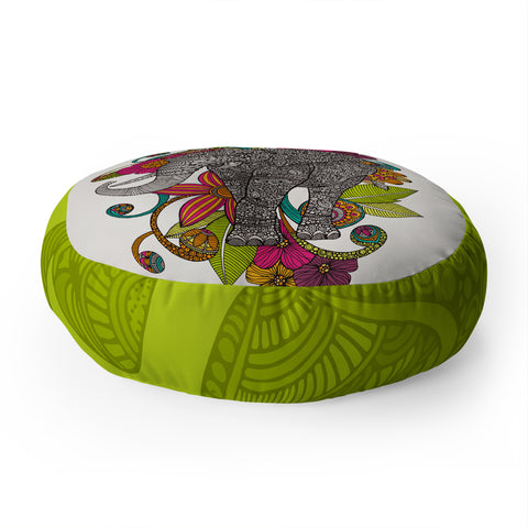 Valentina Ramos Ruby The Elephant Floor Pillow Round
