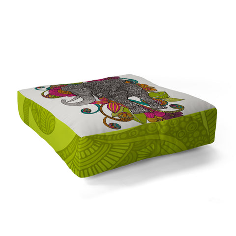 Valentina Ramos Ruby The Elephant Floor Pillow Square