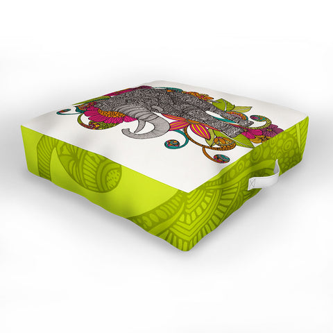 Valentina Ramos Ruby The Elephant Outdoor Floor Cushion
