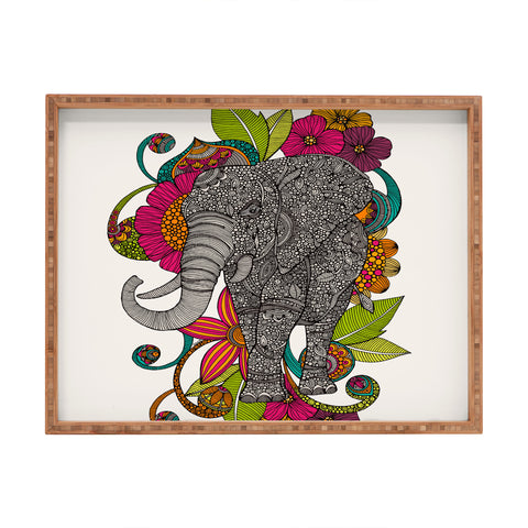 Valentina Ramos Ruby The Elephant Rectangular Tray