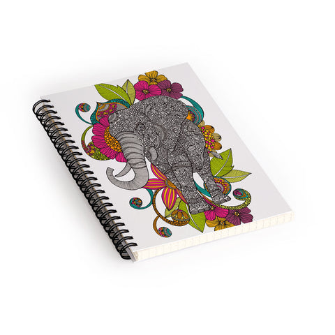 Valentina Ramos Ruby The Elephant Spiral Notebook
