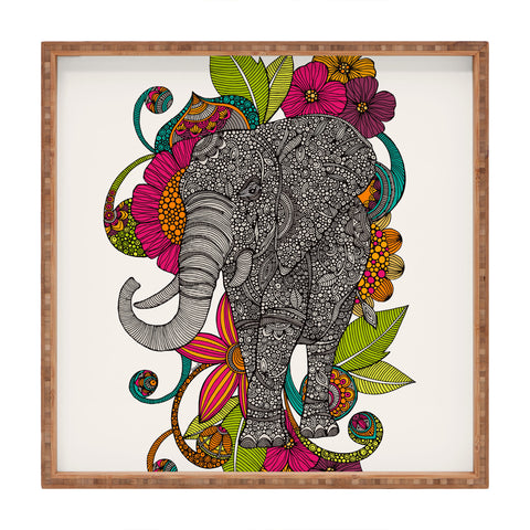 Valentina Ramos Ruby The Elephant Square Tray