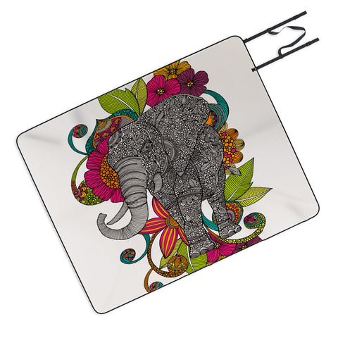 Valentina Ramos Ruby The Elephant Picnic Blanket