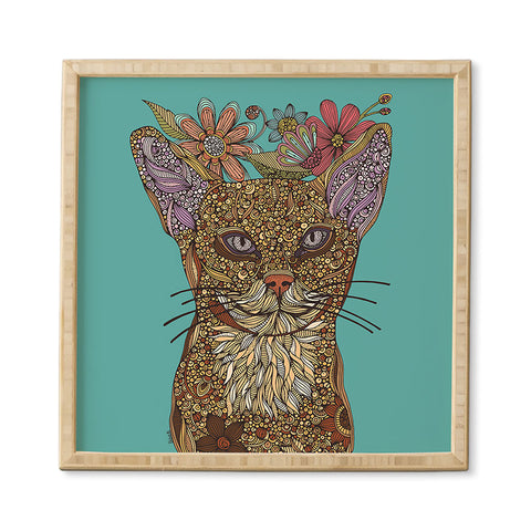 Valentina Ramos Sammy the cat Framed Wall Art