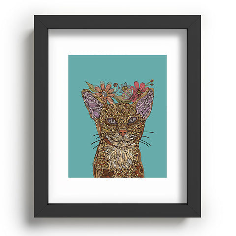 Valentina Ramos Sammy the cat Recessed Framing Rectangle