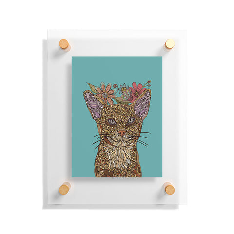 Valentina Ramos Sammy the cat Floating Acrylic Print